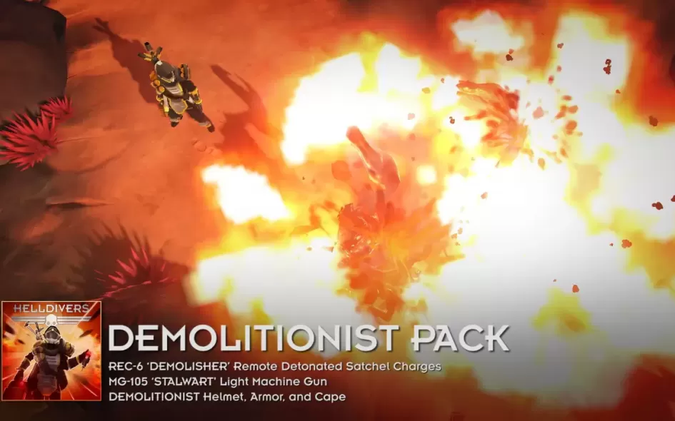 HELLDIVERS Demolitionist Pack   257533e228d9a79faf68695d632f9687.webp