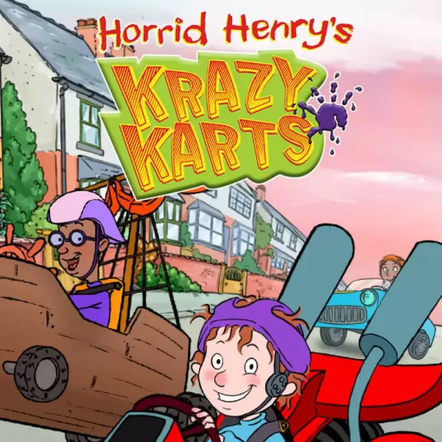 购买 Horrid Henrys Krazy Karts 6783